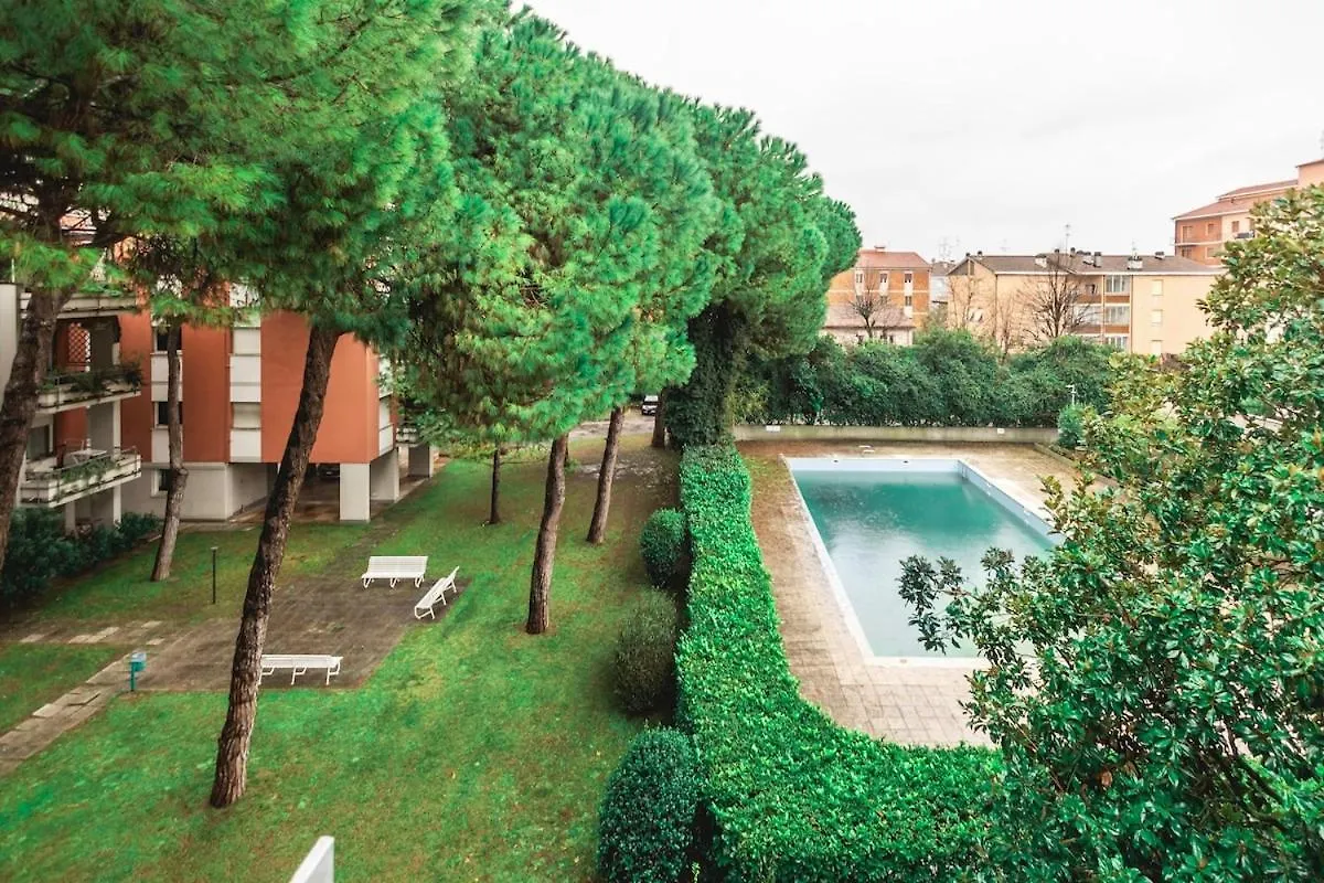 Apartmán Peace Retreat In Ravenna